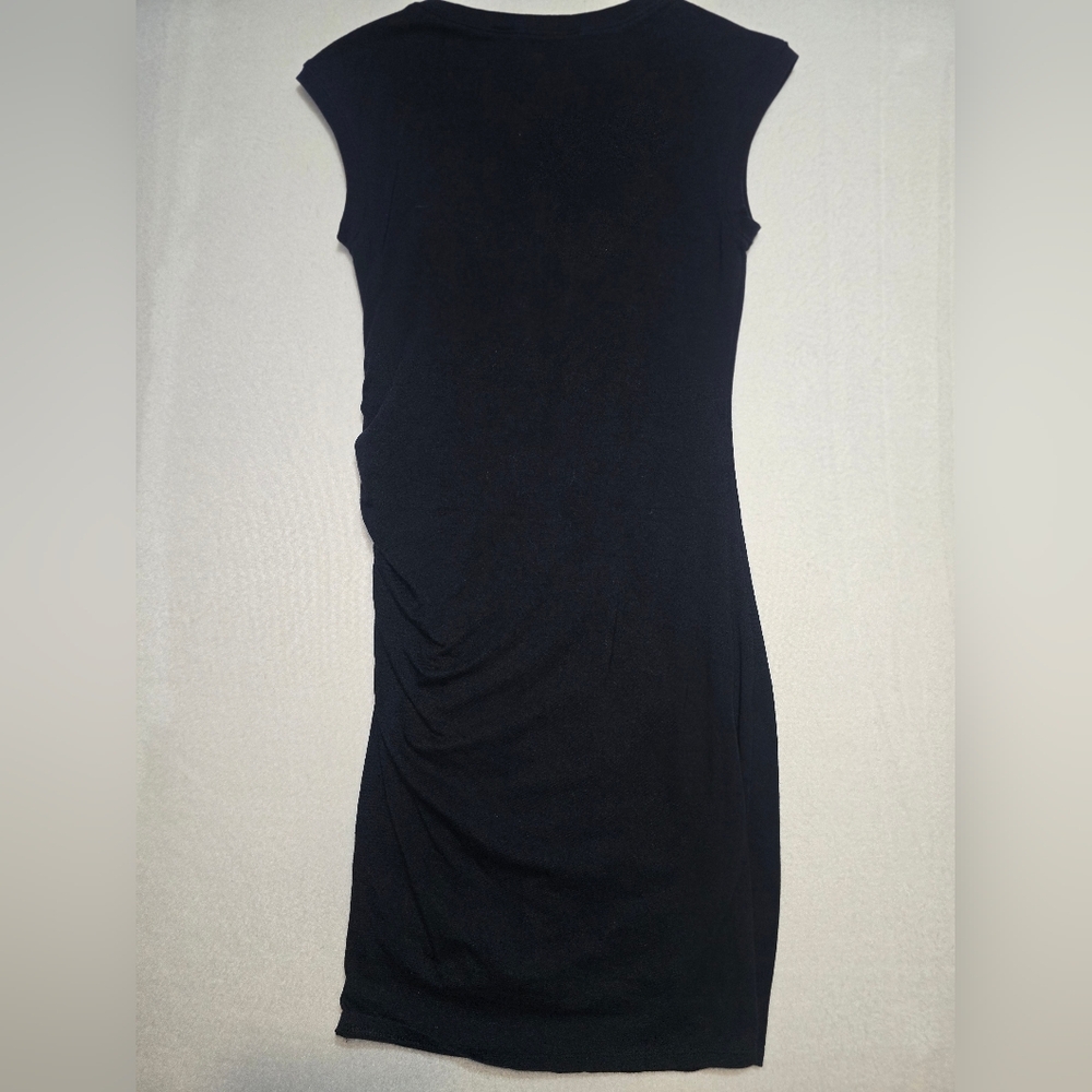 Athleta Black Sleeveless Dress - Picture 2 of 4
